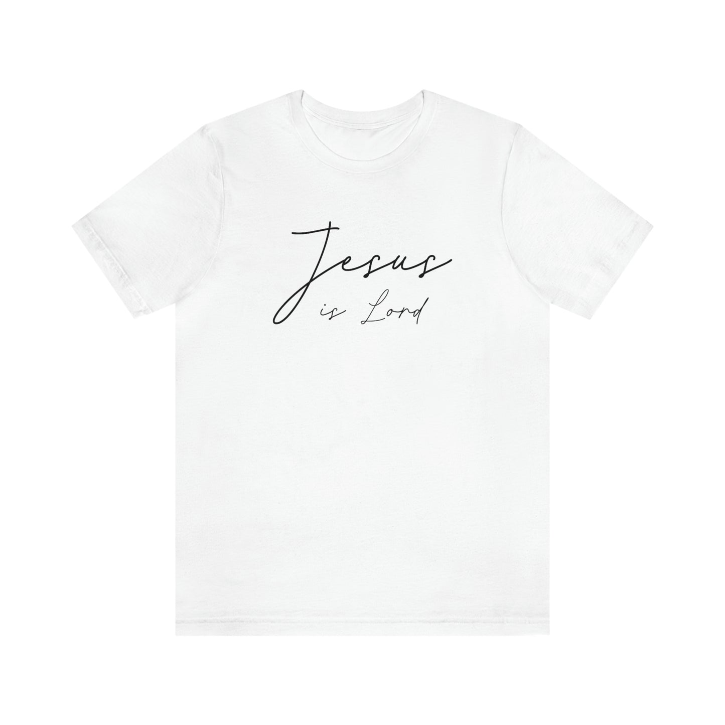 Jesus is Lord Unisex Tee
