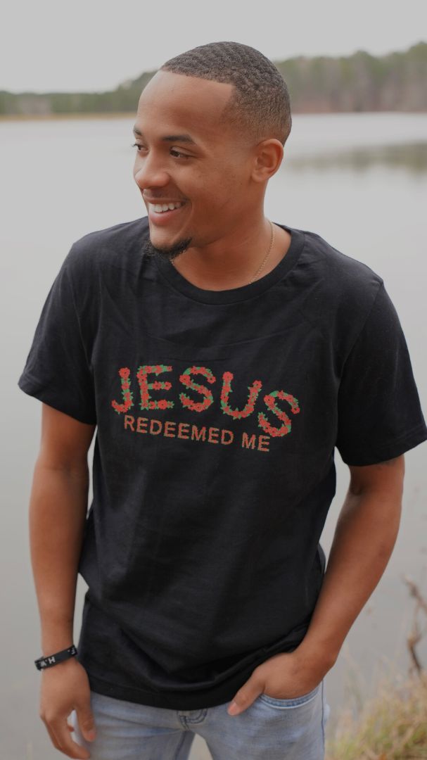 Jesus Redeemed Me Unisex Tee