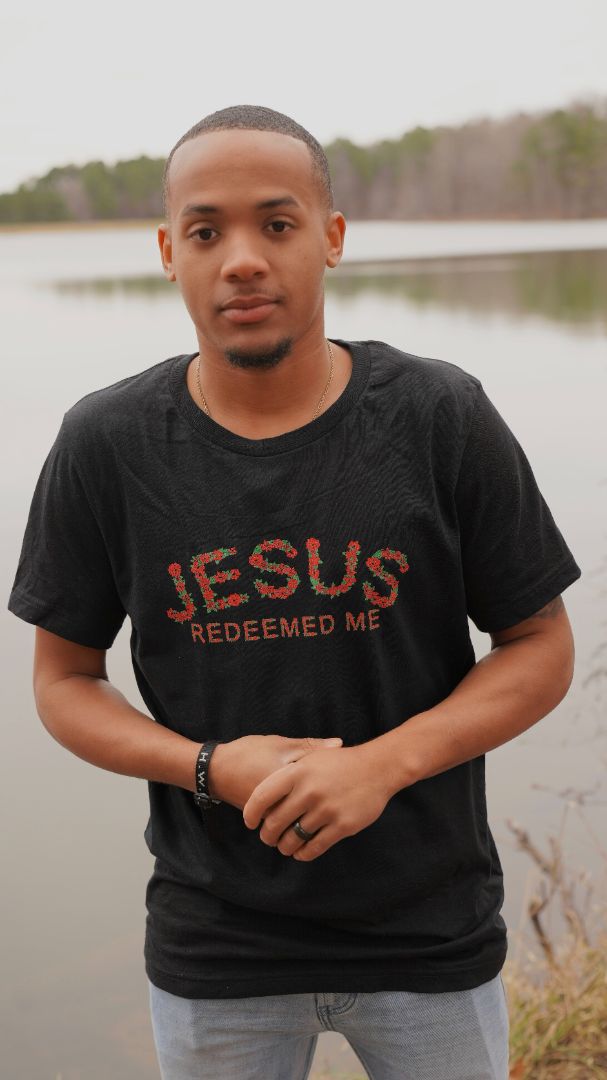 Jesus Redeemed Me Unisex Tee