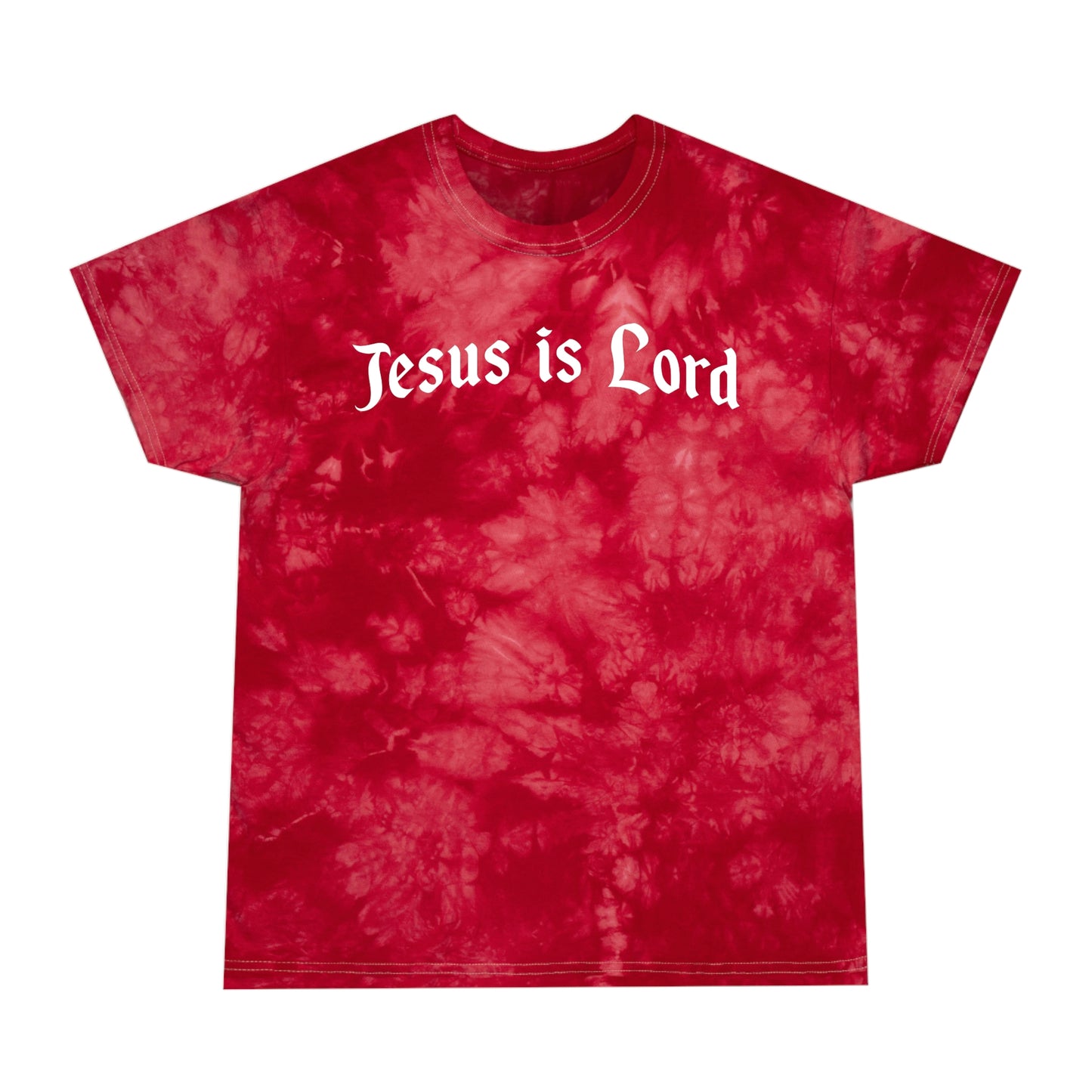 Jesus is Lord Unisex Tie-Dye Tee