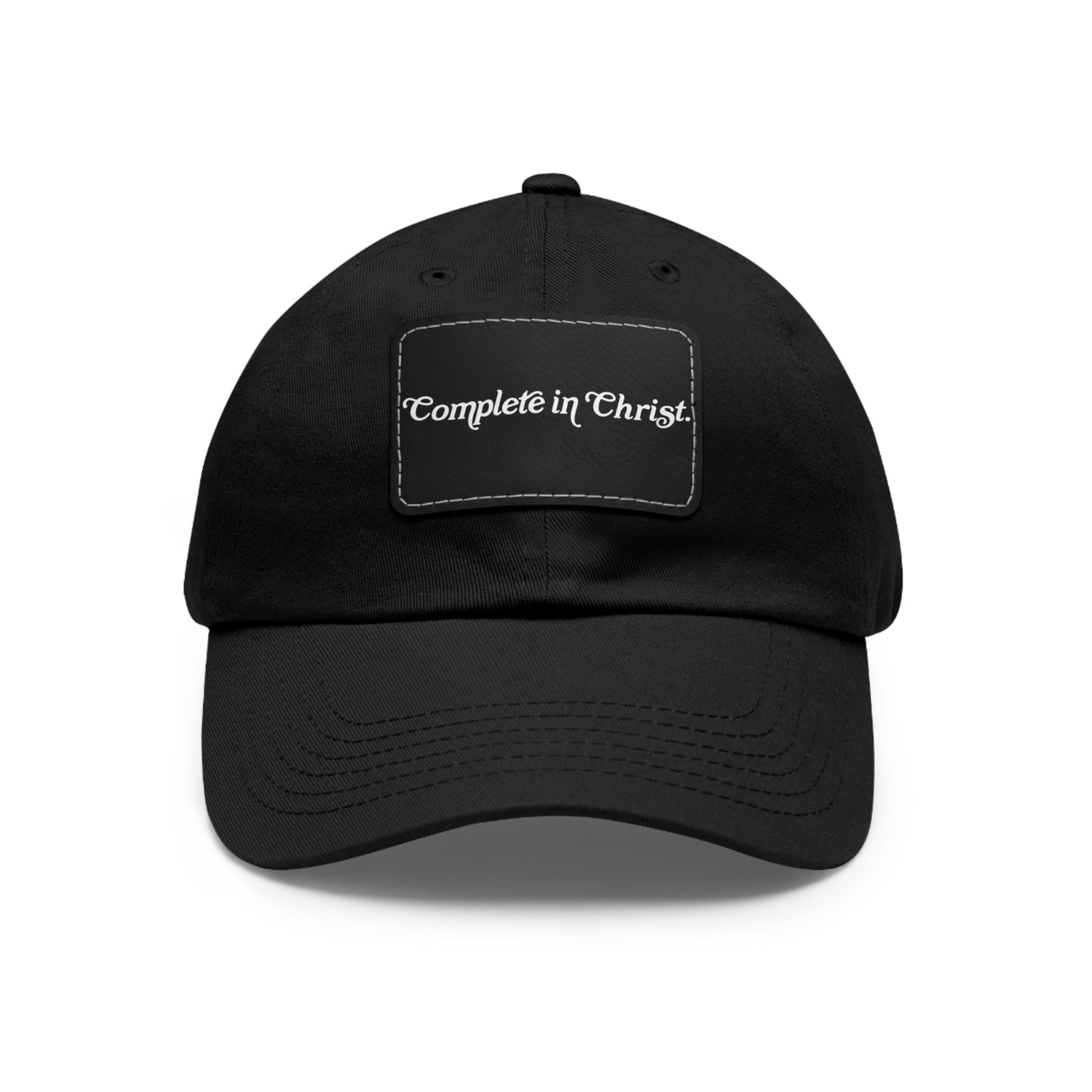 Complete in Christ Hat