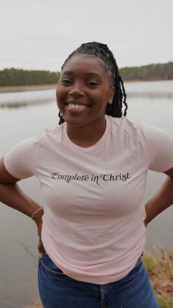 Complete in Christ Unisex Tee