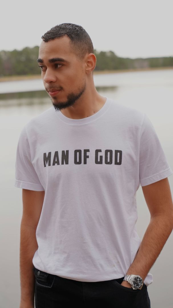 Man of God Tee