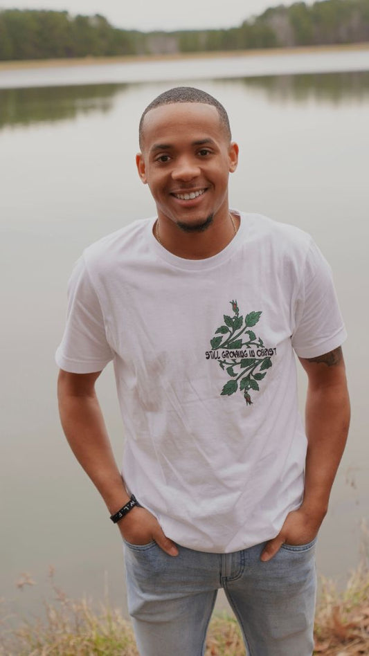 Still Growing in Christ Unisex Tee