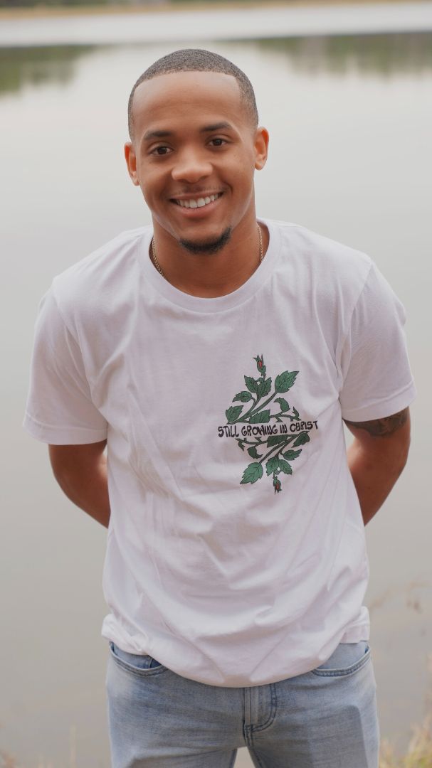 Still Growing in Christ Unisex Tee