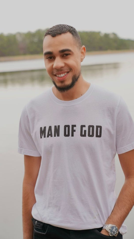 Man of God Tee