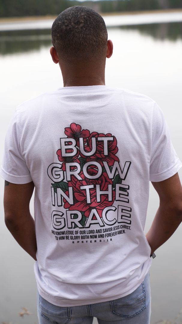 Still Growing in Christ Unisex Tee