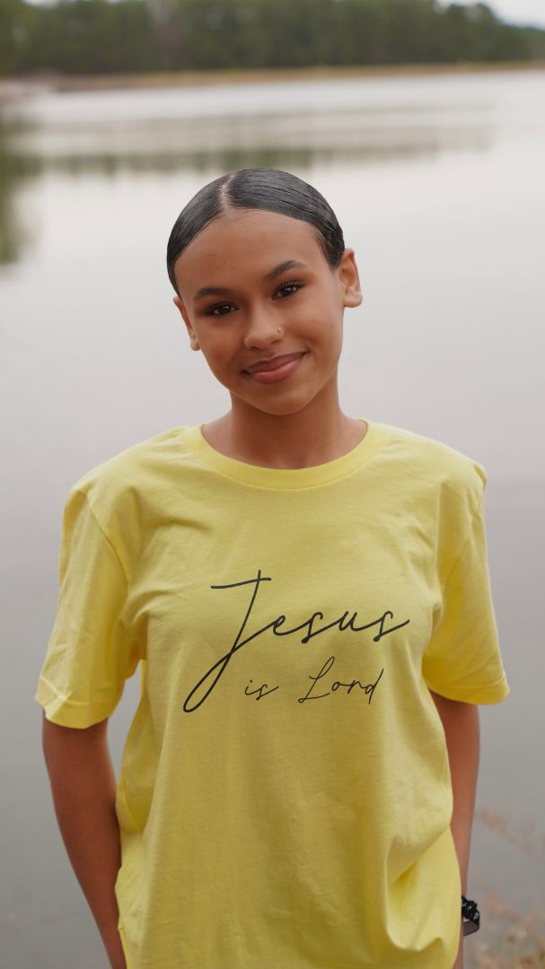 Jesus is Lord Unisex Tee