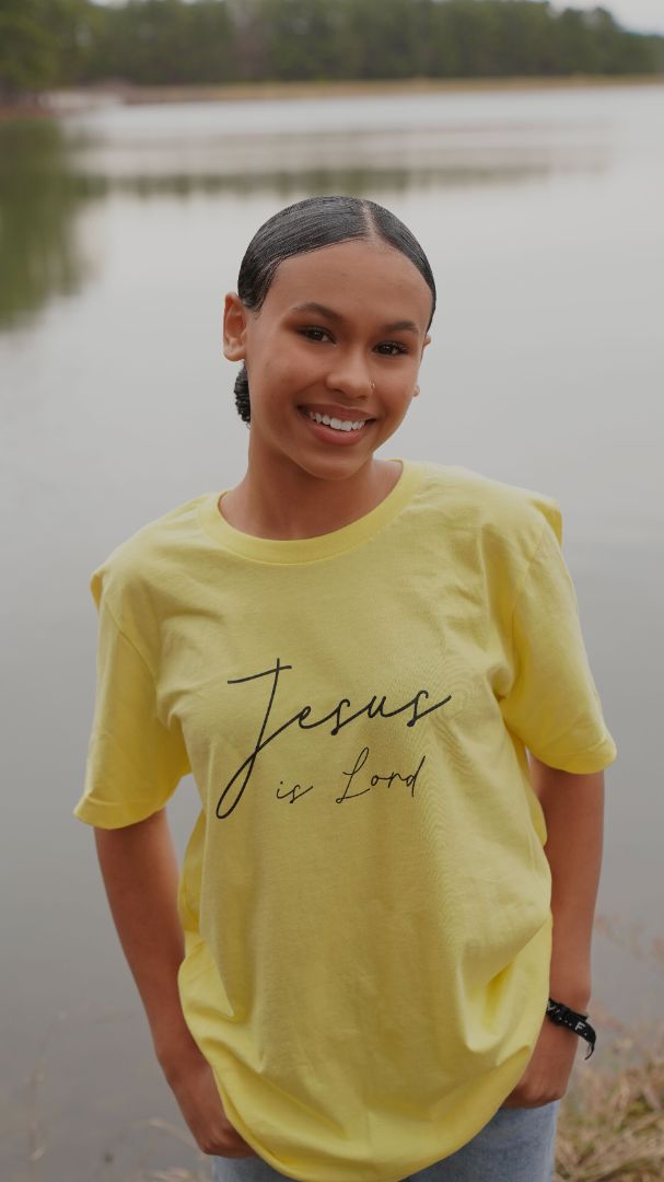 Jesus is Lord Unisex Tee
