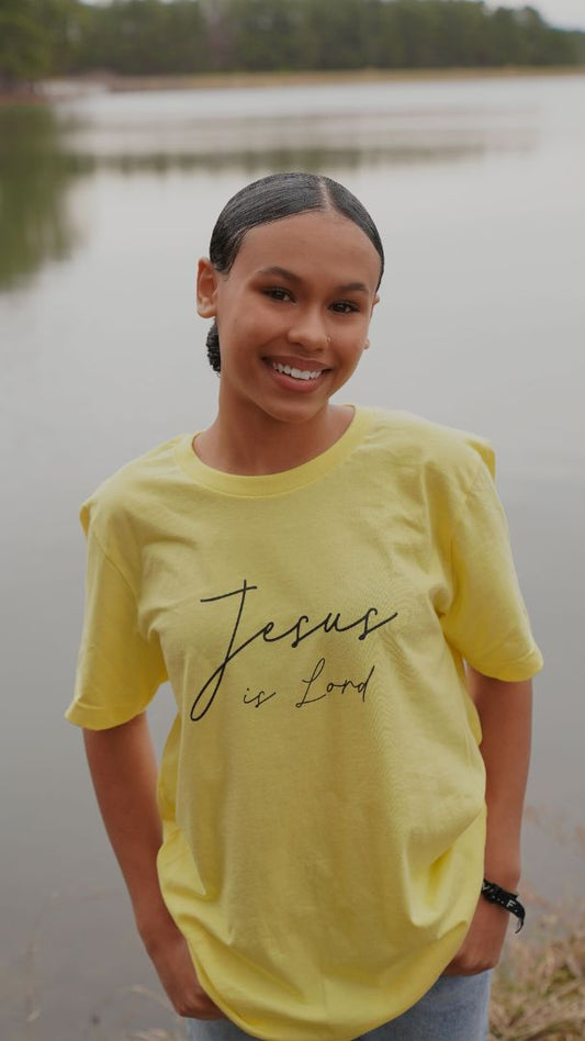 Jesus is Lord Unisex Tee