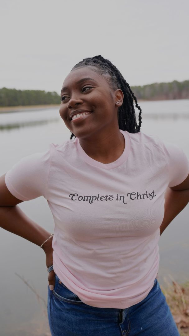 Complete in Christ Unisex Tee