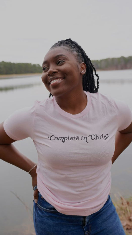 Complete in Christ Unisex Tee