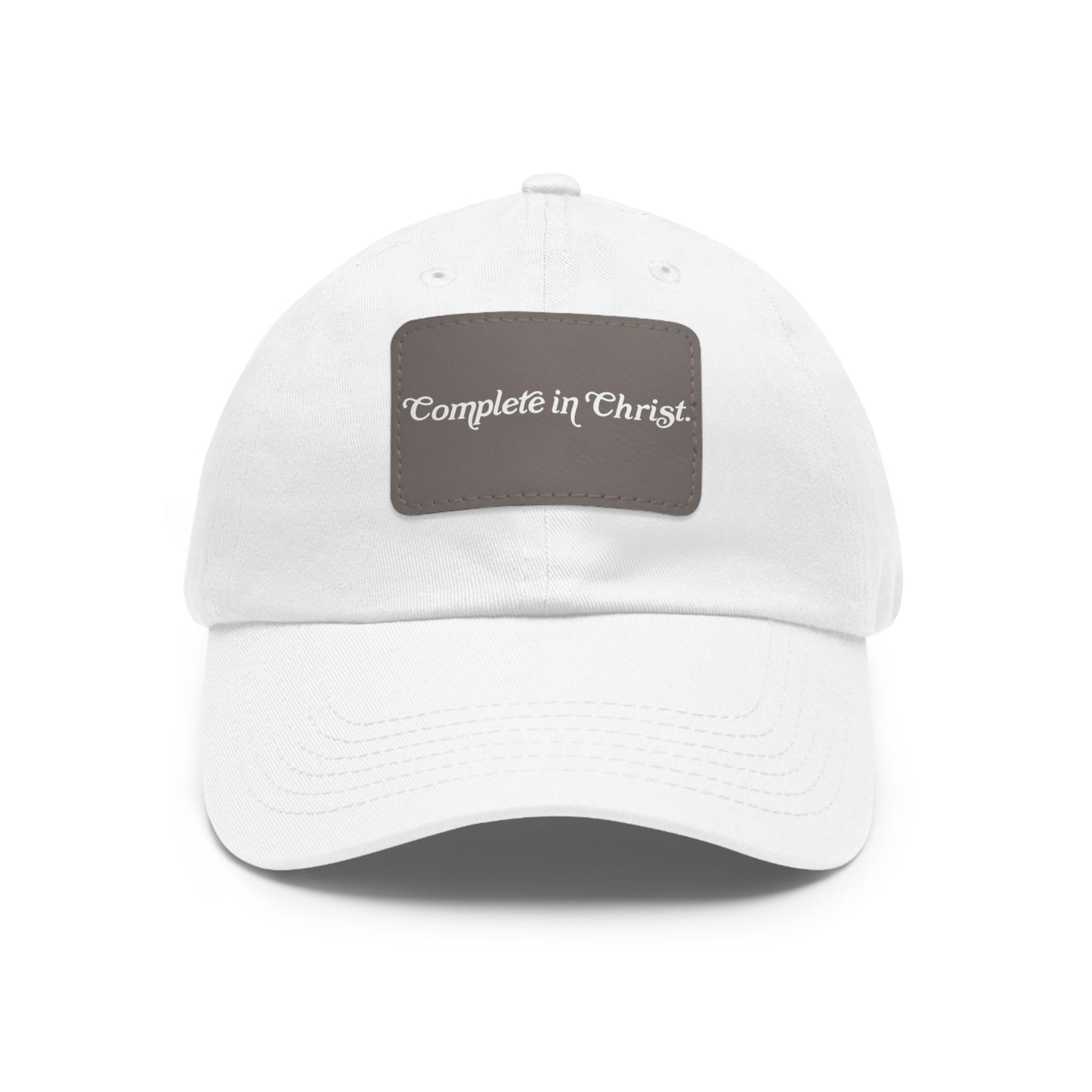 Complete in Christ Hat