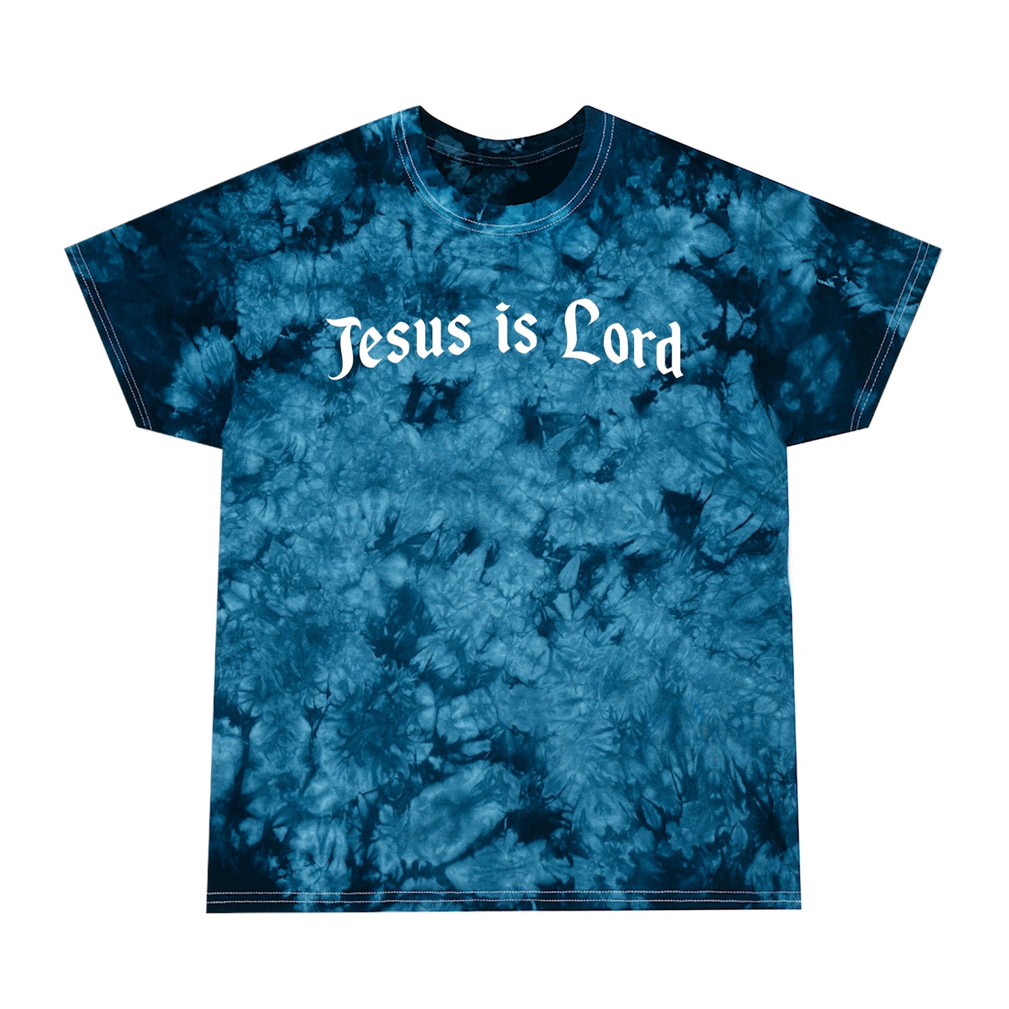 Jesus is Lord Unisex Tie-Dye Tee