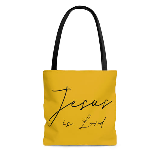 Jesus is Lord Tote Bag